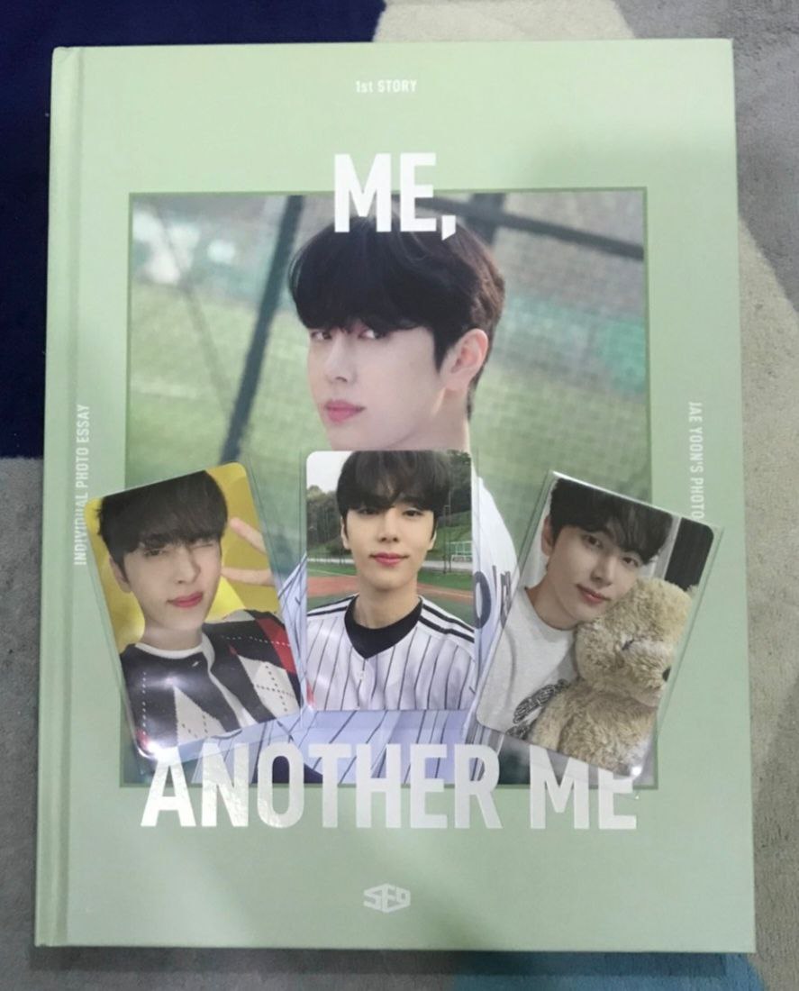 FREE CLAIM SF9 JAEYOON ME, ANOTHER ME INDIVIDUAL PHOTO ESSAY PHOTOBOOK SET

- For all in the picture, pay for postage only depending on the weight! 
- DM me if you are interested!

#pasarsf9 #pasarsf9my