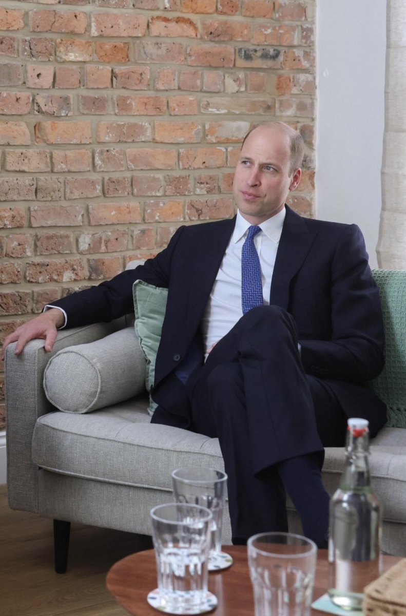 I’m late to the party. But just wanted to remind everyone to keep calm and remember to thank God he was born first! 🔥🔥🔥

#willsmania forever ❤️❤️❤️

Prince William today in Newcastle as he opened a new site for James’ Place, a charity which helps provide suicide prevention…