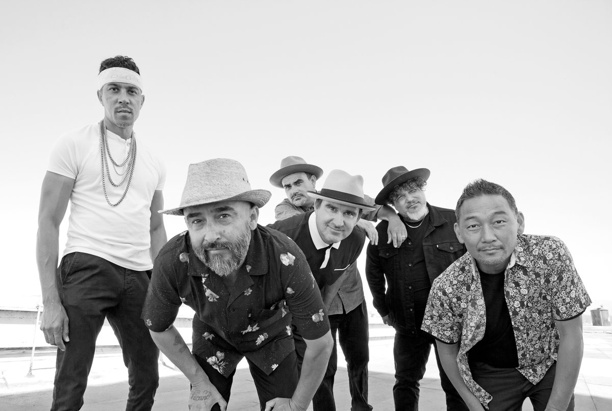 Party at @TowerTheatre1 TONIGHT with @ozomatli!! Doors open at 7:30pm. Tickets at: towertheatre.ticketsauce.com/e/ozomatli @NumbskullShows #goodmedicine #towertheatre #fresno