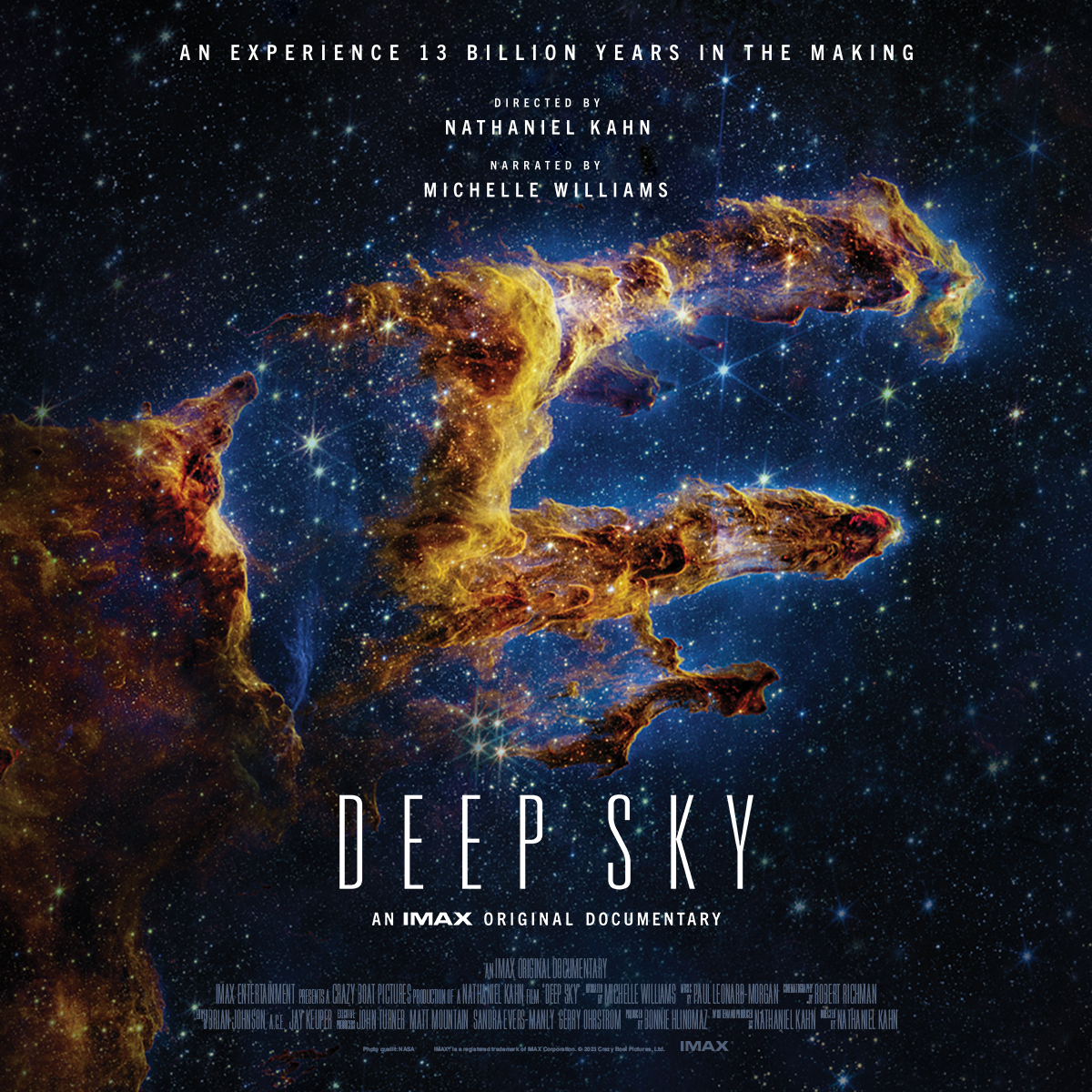 *NEW PODCAST EPISODE!* | The Reclusive Blogger... Interviews Documentary Filmmaker Nathaniel Kahn |  open.spotify.com/episode/4lNZrc… | #DeepSky #IMAX #JWST