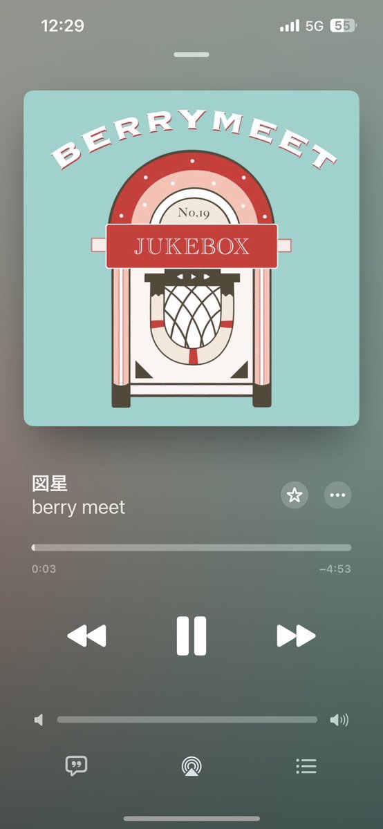 ベリミ1stアルバムJUKEBOXリリースから昨日で1年経ったって！