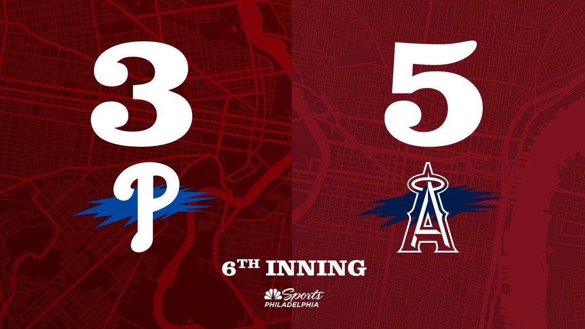 A sixth inning to forget for the Phils.