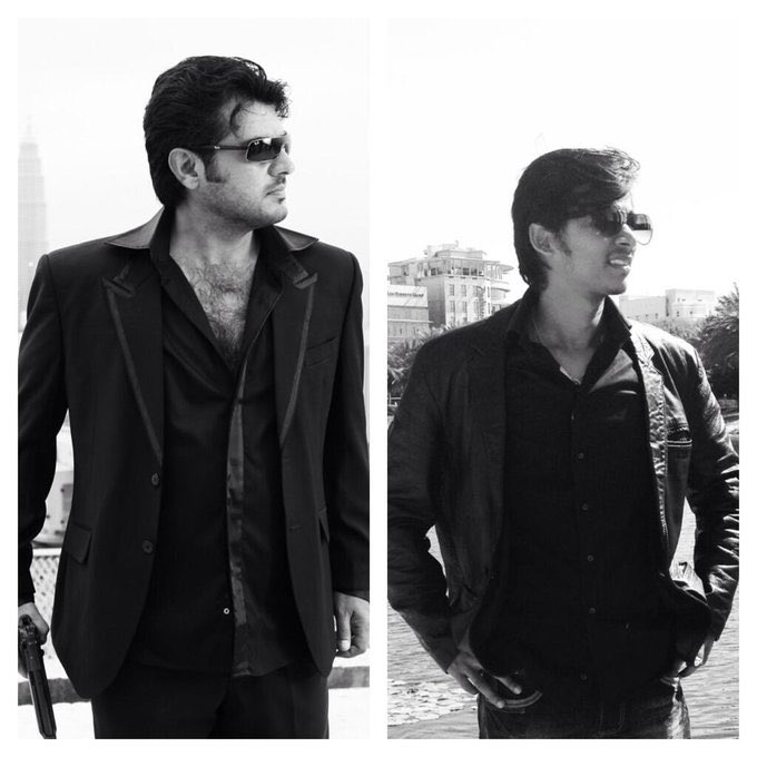 AlwaysGocooL's tweet photo. Happy Birthday to the ultimate hero, and our Thala #AjithKumar – forever inspiring and ever victorious!#AK #GoodBadUgly https://t.co/q0NAqqM7Hv