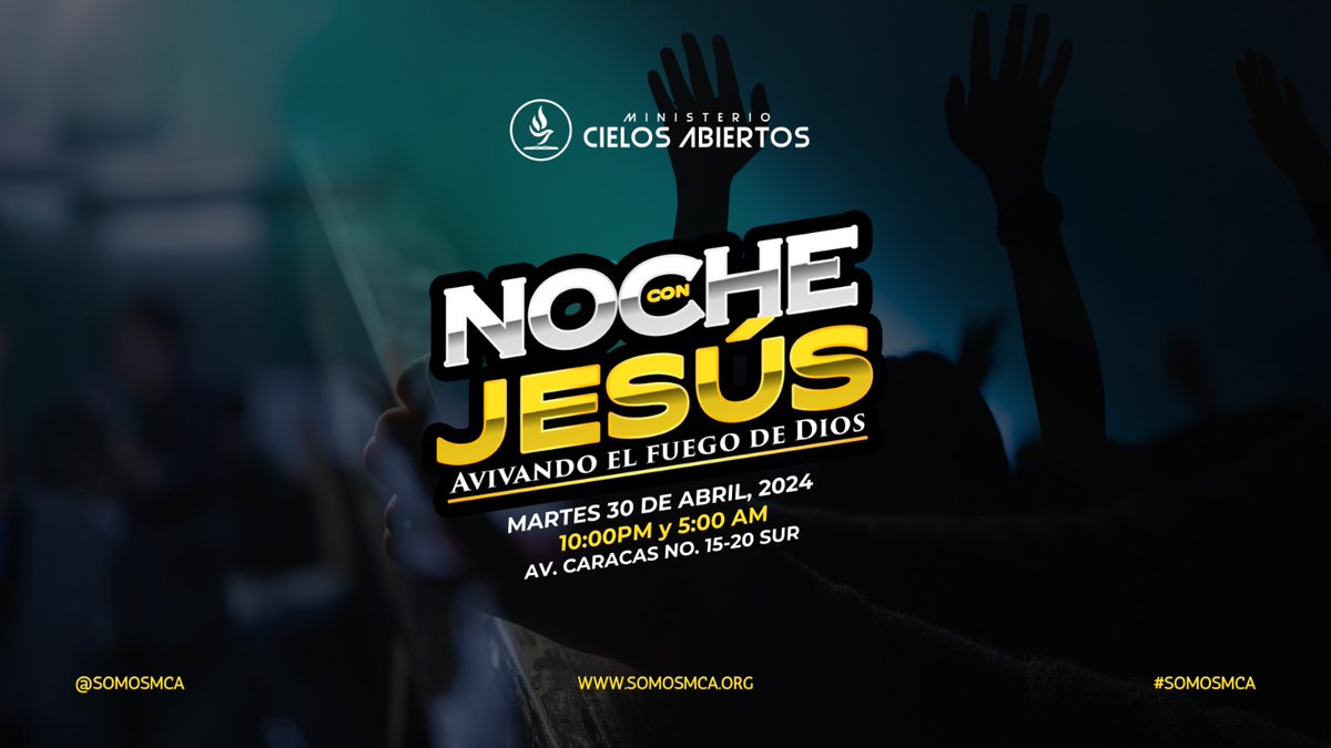 🔴 Conectate #EnVivo a nuestra #NocheConJesús a través de Feaktiva.com 

#velada #vigilia #oracion #adoracion #intercesion #familia #amigos #familias #jovenes #worship #fyp #fypシ #chicoscristianos #chicascristianas #videoscristianos #jesusteama #eventosenbogora #Dios