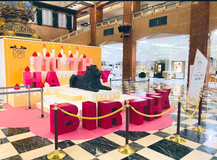 日本橋三越スタッフのつぶやき tweet media