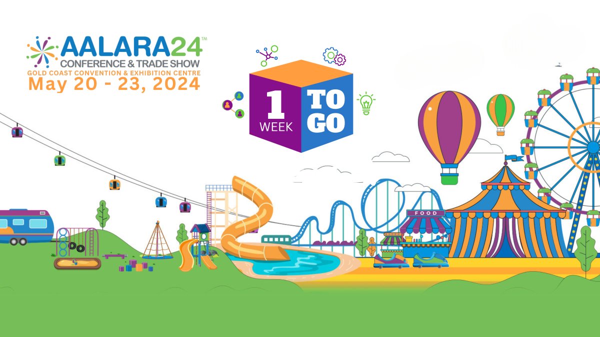 🎉🎟️ Just 1 week left until AALARA24! Can you believe it? 🌟 Don't wait any longer – secure your tickets online now! This is your chance to dive into the world of amusement and attractions like never before! 🔥 #AALARA24 #OneWeekToGo #ExcitementAwaits 🚀🎢