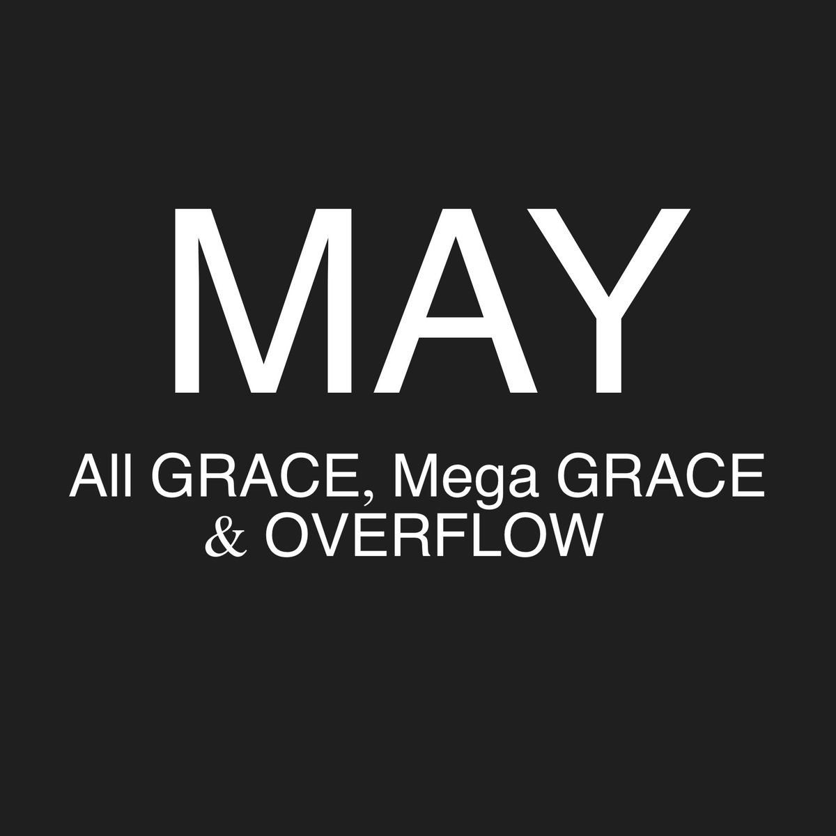 MAY I RECEIVE GRACE🙏