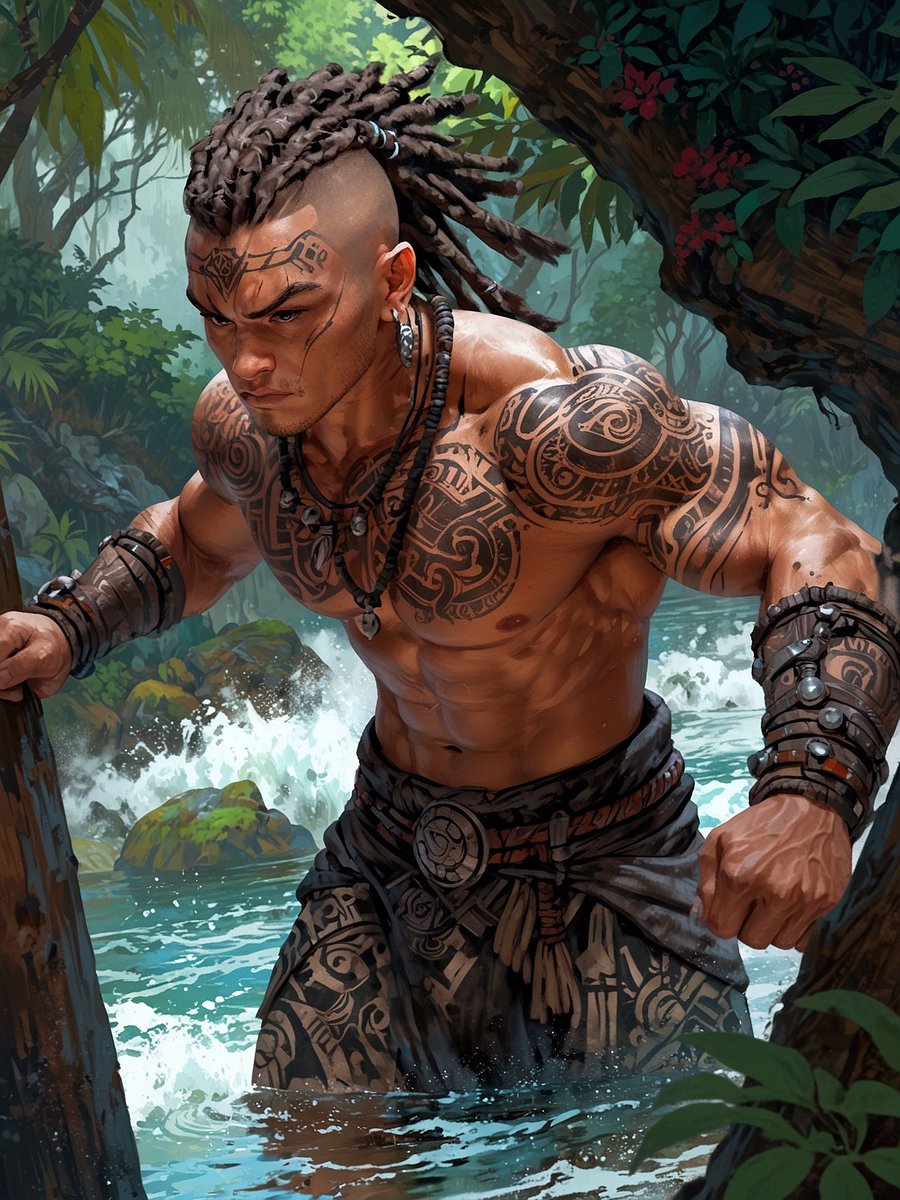 QT Your Maori Tao Warrior