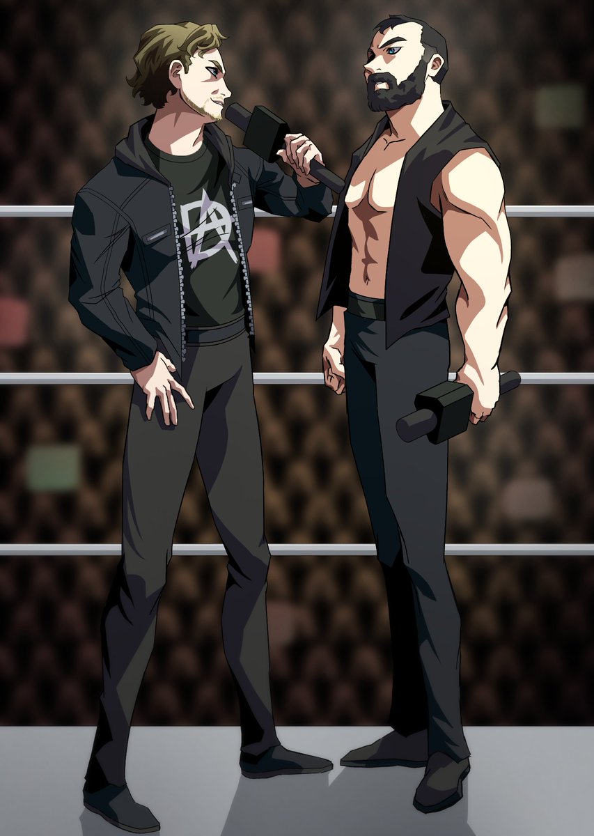 What if......?

@JonMoxley and #DeanAmbrose could face off? 

The promos would rock!

🎨: @NorbertoGaetan