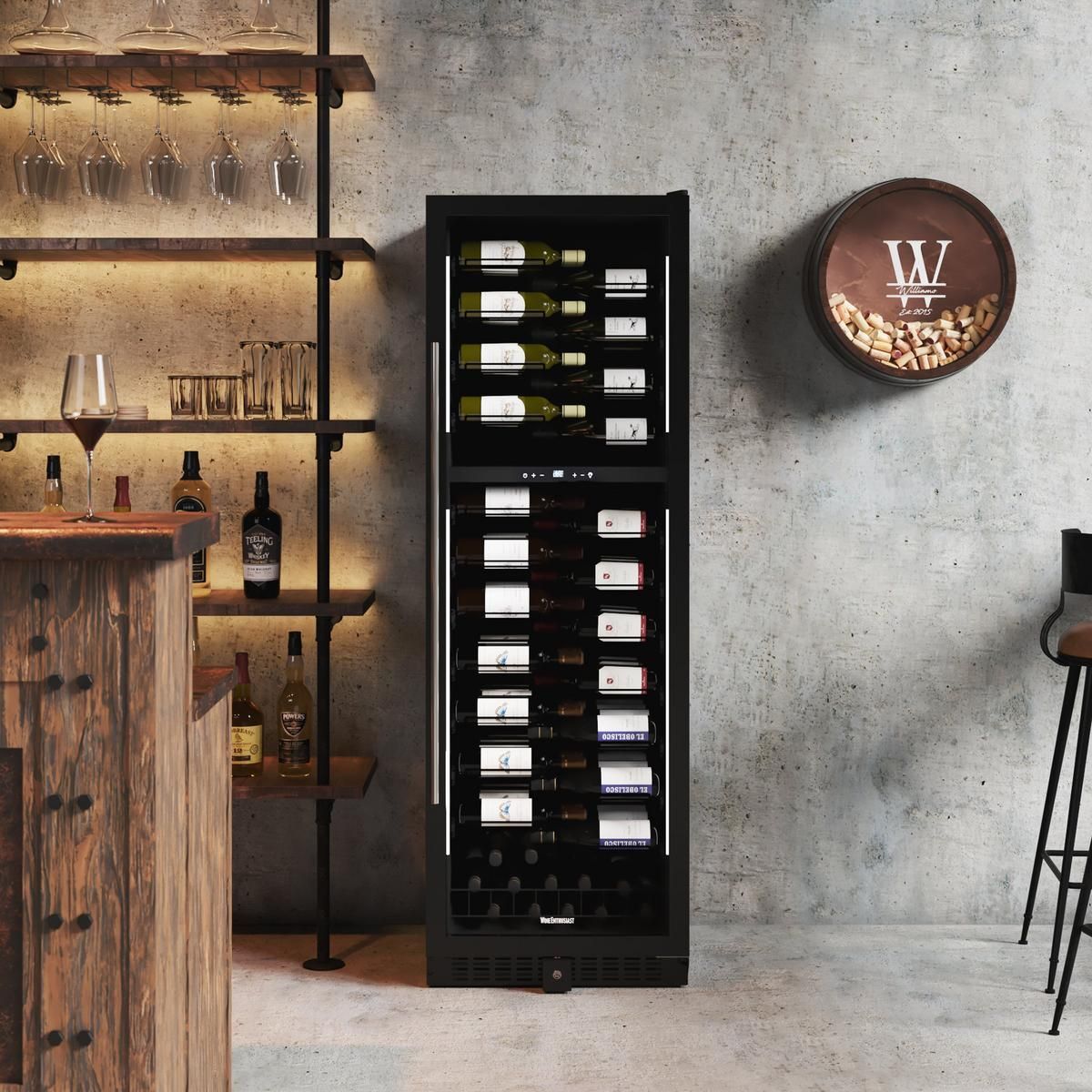 Enjoy the beauty of your labels with our VinoView Wine #Cellars. 🍷⁠
⁠
Sale ends in 2 days. Shop 10% off all units here 👉️ enth.to/3QnCnkQ