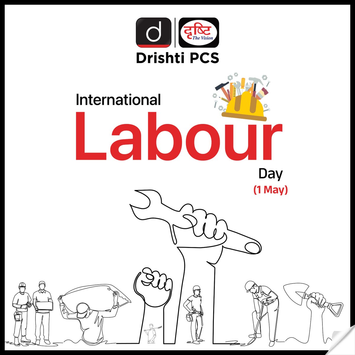 DrishtiPCS's tweet photo. From factories to offices, every worker deserves respect and appreciation. Let's celebrate International Labour Day in their honour!
#LabourDay #InternationLabourDay #ThankYou #Gratitude #Labour #UPSC #FrontlineWorkers #DrishtiIAS #DrishtiPCS https://t.co/ddLb8s0cO9