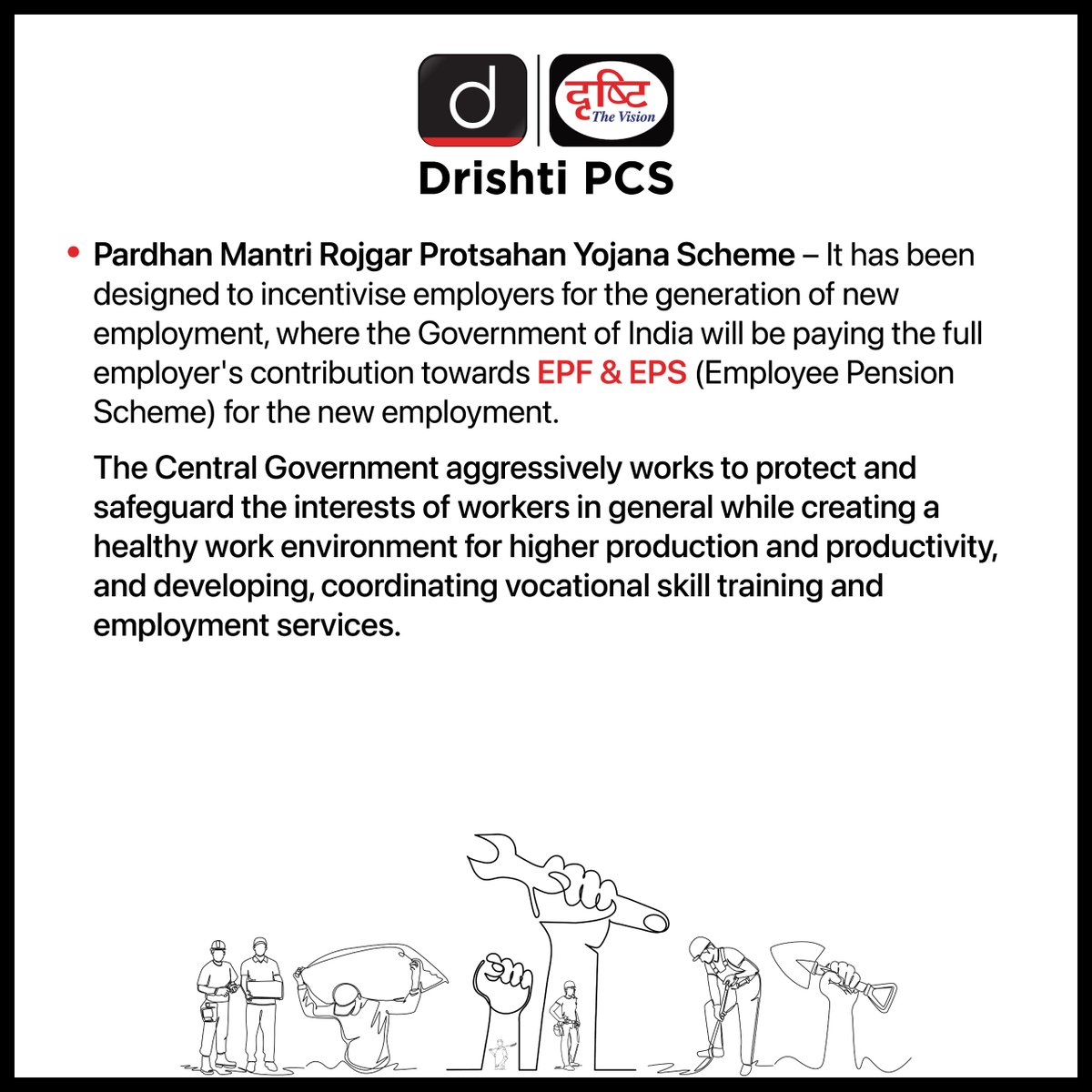 From factories to offices, every worker deserves respect and appreciation. Let's celebrate International Labour Day in their honour!

#LabourDay #InternationLabourDay #ThankYou #Gratitude #Labour #UPSC  #FrontlineWorkers #DrishtiIAS #DrishtiPCS