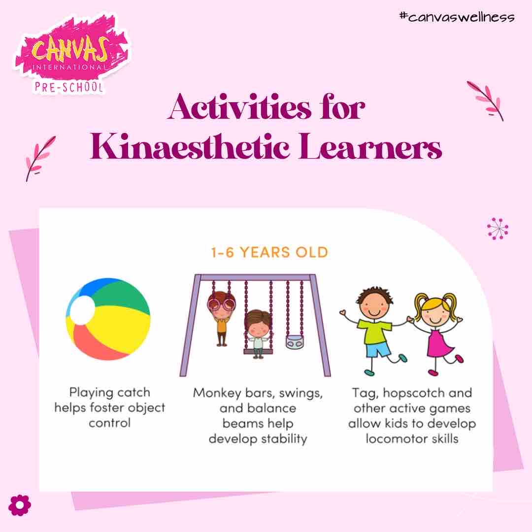 Kinesthetics learning strengthens Communication and Social Skills.

#preschool #kinestheticlearning #playandlearn