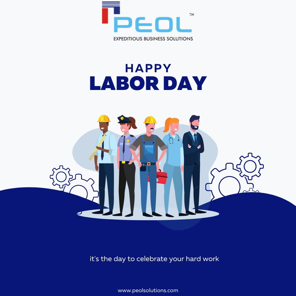 𝗛𝗮𝗽𝗽𝘆 𝗟𝗮𝗯𝗼𝗿 𝗗𝗮𝘆 to all the hardworking individuals out there!
#LaborDay #CelebrateWork