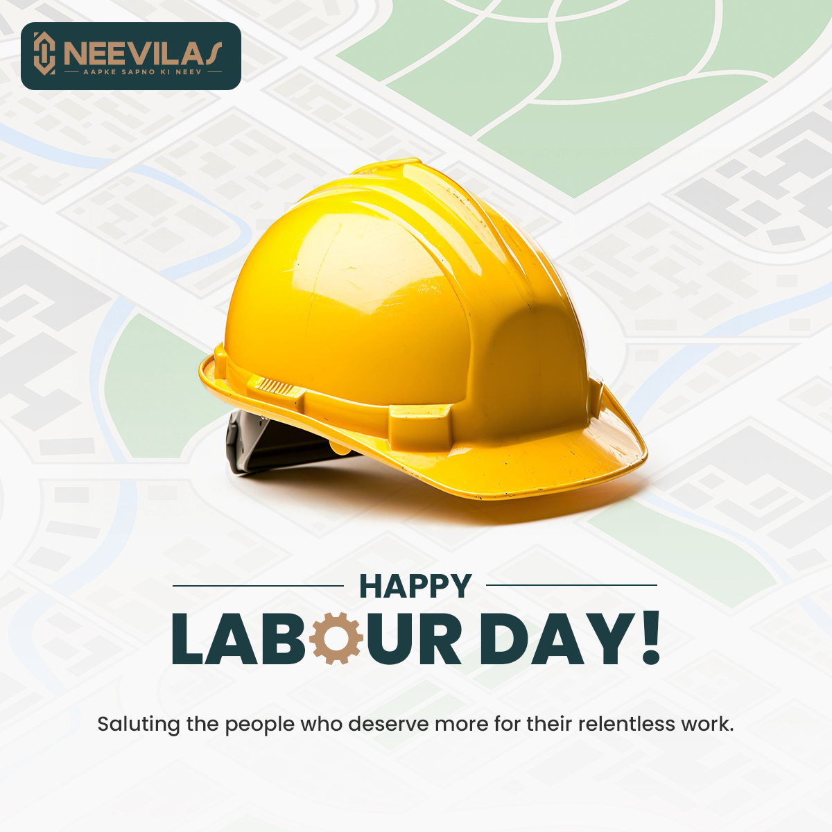 We extend our heartfelt appreciation to all the diligent workers who contribute to making our world a better place. Happy Labour Day!

#NeevilasHomes #LabourDay #LabourDay2023 #WorkersDay #Gratitude #Home #DelhiHomes #HonoringWorkers #Acknowledgment #DedicationRewarded