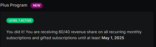 Ayyyyyyyyy! Shout out to all of you that still support this washed up part timer who still puts on a show when he goes live! #PartnerPlus