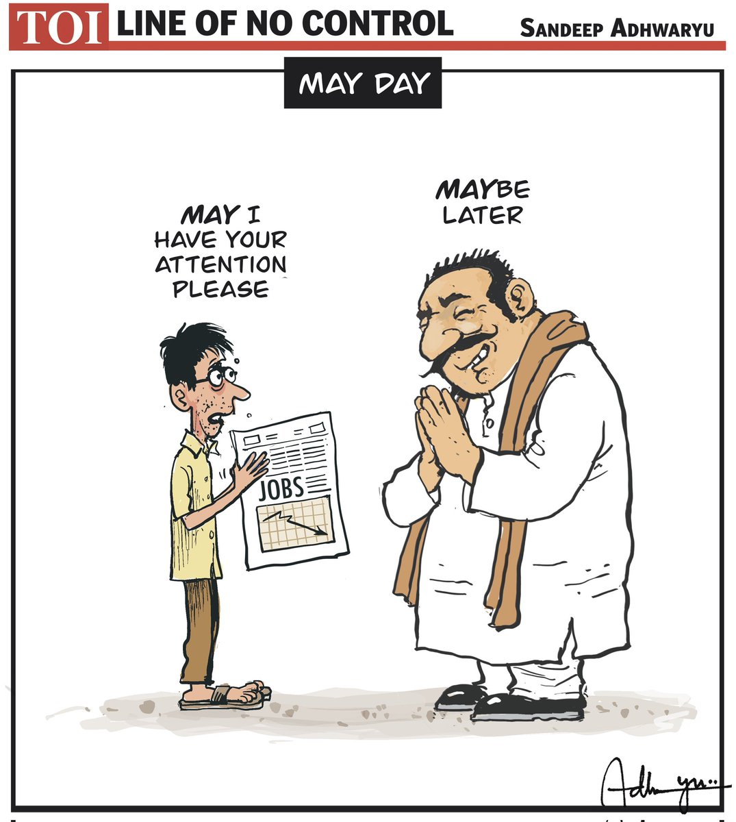 #MayDay @timesofindia