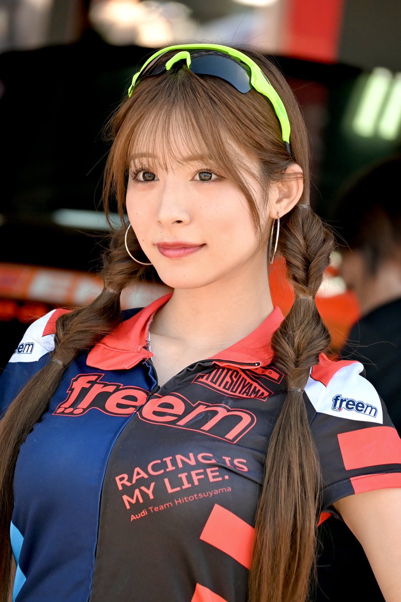 スーパー耐久 第5戦🚘

Audi Team Hitotsuyamaレースクイーン
#花乃衣美優 さん（@hananoi_miyu）

2023.9.2〜9.3
#SuperTaikyu #スーパー耐久 #S耐
#AudiTeamHitotsuyama #HitotsuyamaRacing
#モビリティリゾートもてぎ