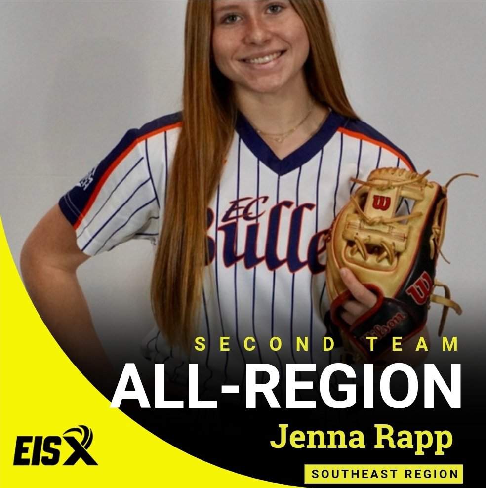 Love seeing newcomer 2027 INF @Jenna_M_Rapp be named to the 2nd team all region list amongst so many talents young ladies! Proud of you girl @ExtraInningSB @EastCobbBullets @thealliancefp @LeagueFastpitch