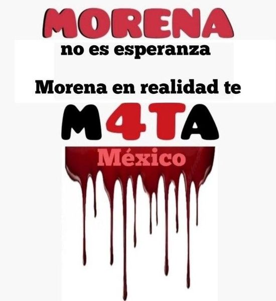 @CeciPatriciaF #MorenaMata #NarcoCandidataClara