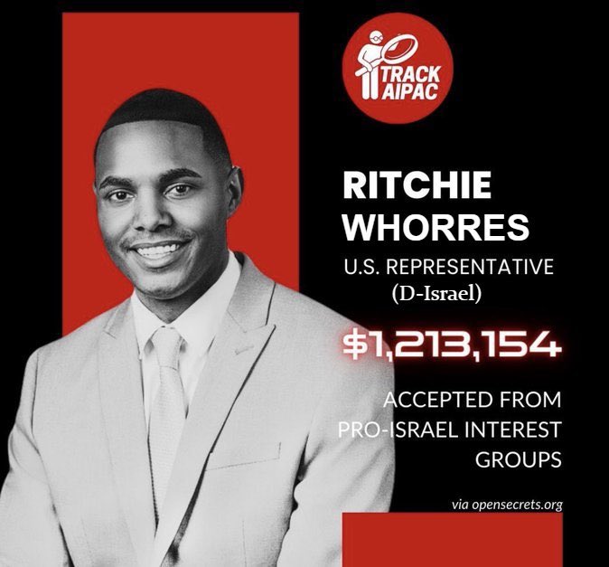 @RitchieTorres AIPAC thanks you for your service to 🇮🇱. 

Check’s in the mail.😉😉