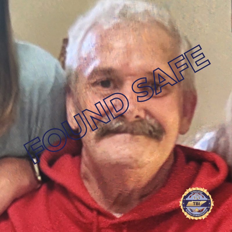 UPDATE: Good news! Daniel Baer has been located and is safe.
We appreciate your assistance in getting the word out! #TNSilverAlert