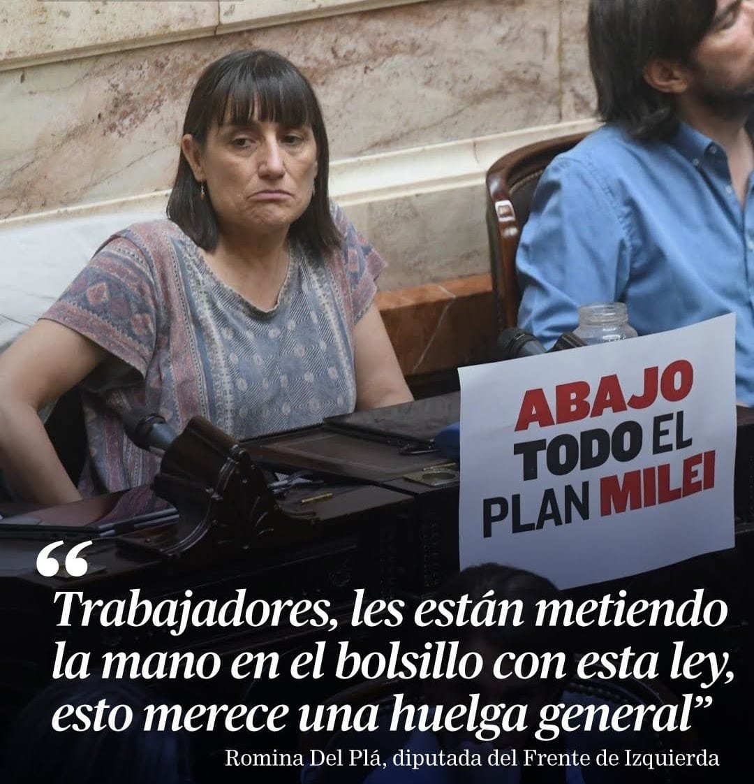 Impresentable habla del bolsillo de los trabajadores y cobra sueldo millonarios 🤷Basta de de zurdos retrógrados😡