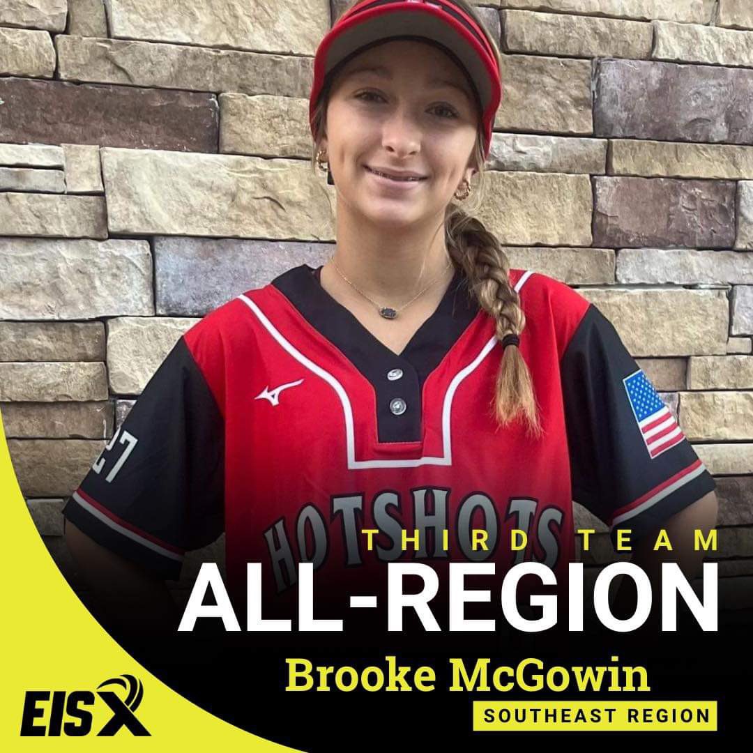 Thanks @ExtraInningSB for the All Region Selection! 🖤❤️ #bangbang @e_newellcoach @CamdenDecker @coachK73 @12NataliePoole @IzzyWerdann @BigRockHawk @AJDaugherty1 @FSU_CoachWilson @Coach_Alameda @Coach_Ricketts @MrCoachTbratt @BaynesCoach @hotshots_09 @tagupSoftball @jjpower19