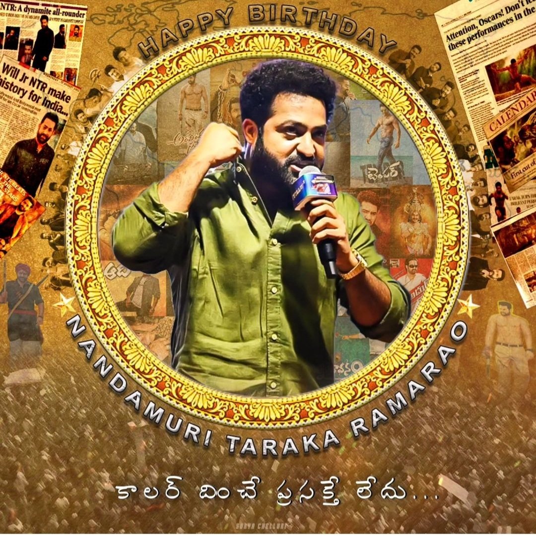 Mass Month 👑 #NTRBirthdayMonth @tarak9999