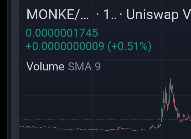 Oh right. You should thank us because we made you revive from the dead. Don't be envious when you see successful monkeys. All $MONKE are alive 🦍