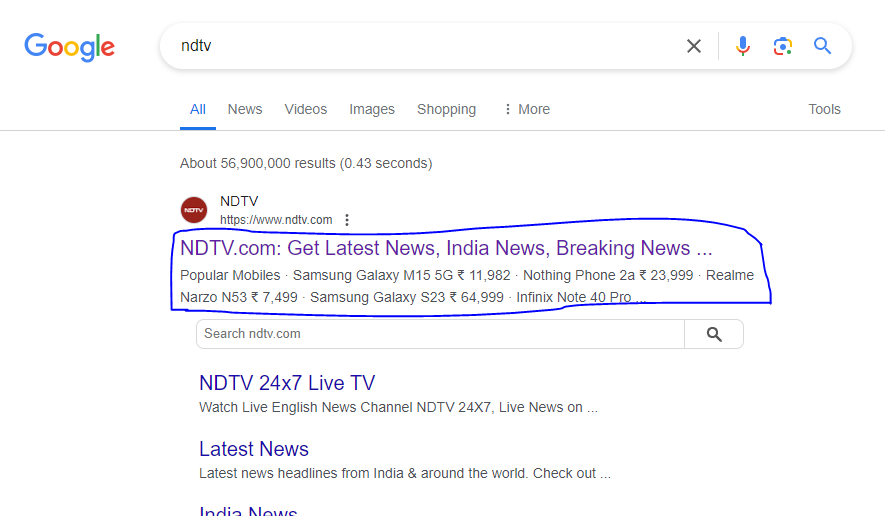 Is <a href="/ndtv/">NDTV</a> still a news website? #ndtv