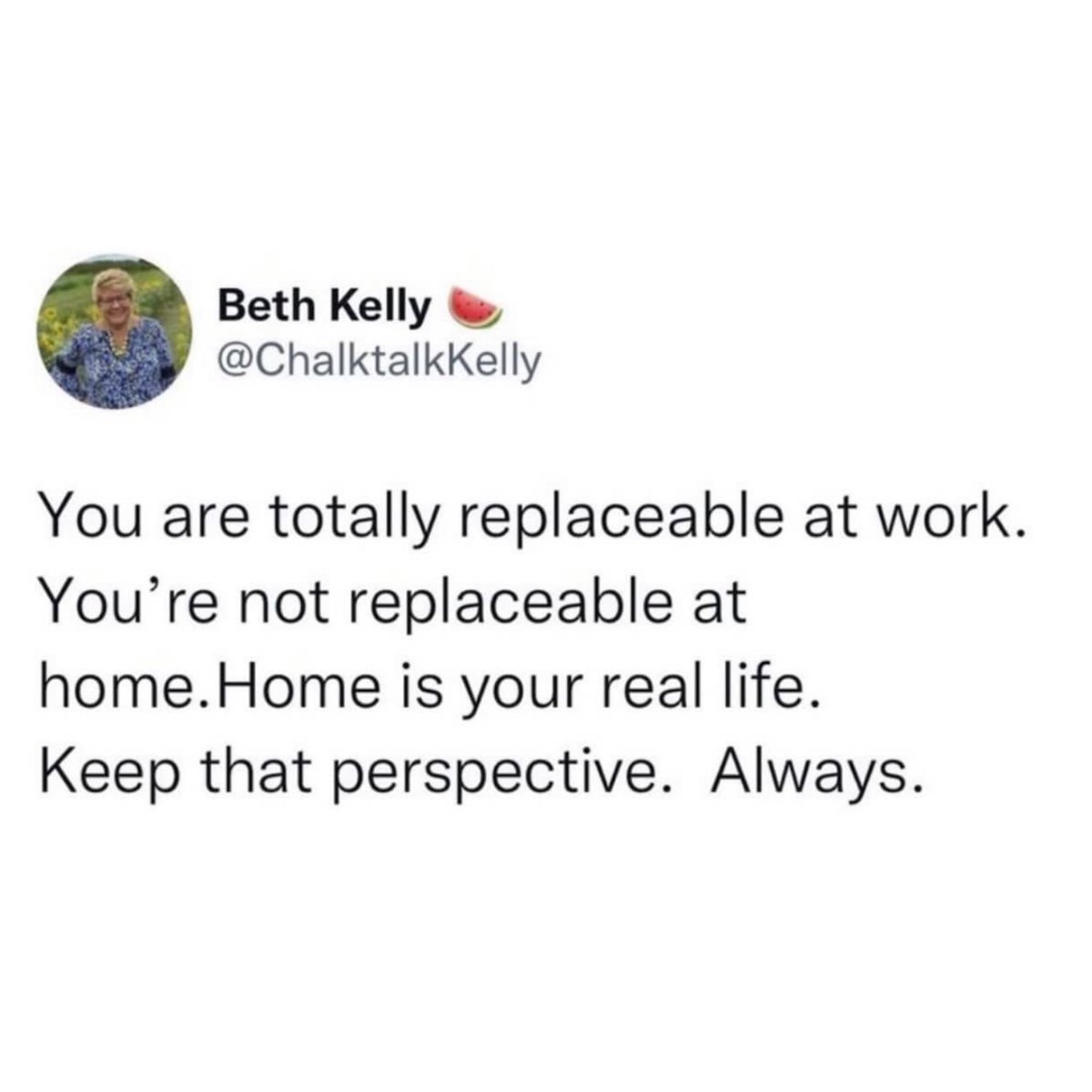 talk2trav's tweet image. Your company does not care about you. It cares about profit. Never forget that.