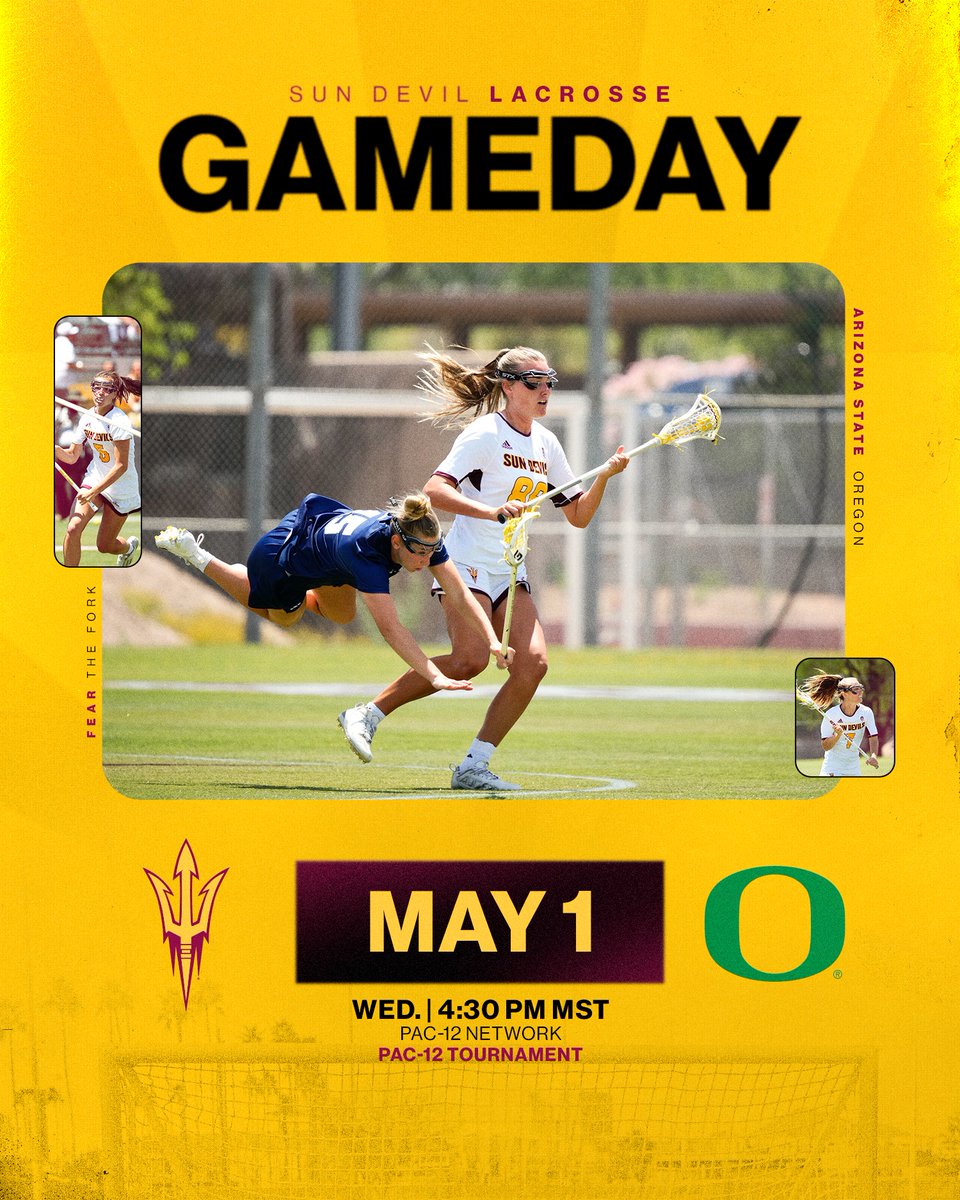 Pac-12 Tourney GAMEDAY 🤪 🆚 5-seeded Oregon ⏰ 4:30 p.m. MST 📺 Pac-12 Network