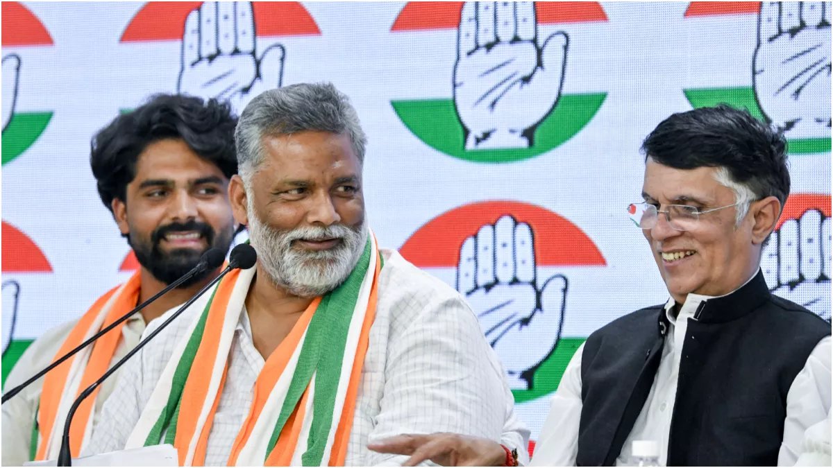 If Rahul Gandhi and Priyanka Gandhi contest elections from Amethi and Rai Bareli, then I will take my entire team and campaign there with my own resources.

- Pappu Yadav 🔥 

Salute to his dedication towards Gandhi family 🫡

#LokSabhaElections2024