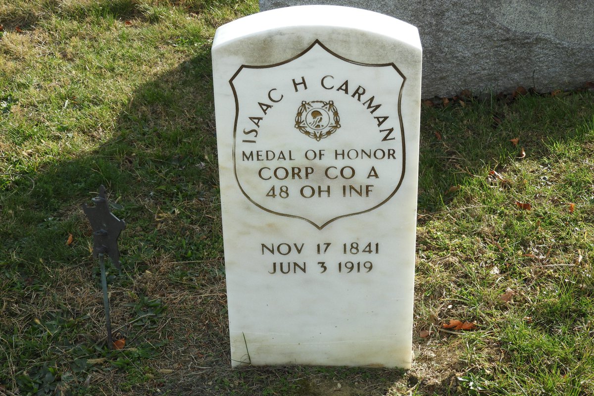 Medal of Honor Recipient, Isaac Harrison Carman

venividiscripto.com/isaac-harrison…

#Medalofhonor #Hero #Venividiscripto #History