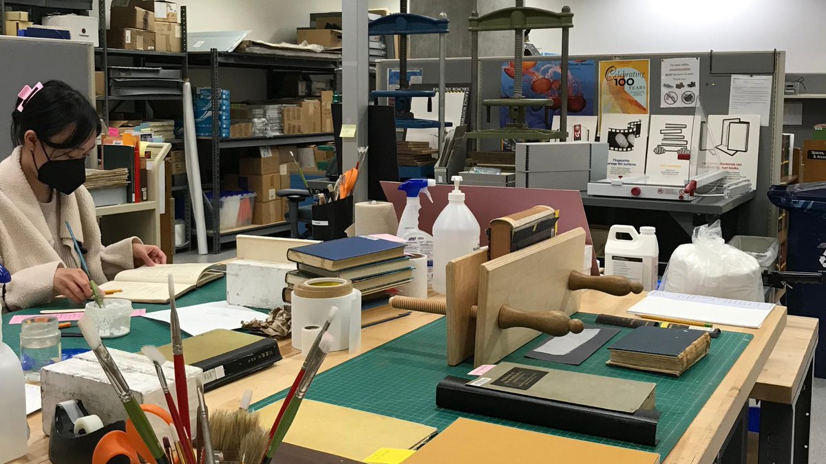 🎉 Celebrate Preservation Week with a guided tour of the Preservation Lab and Digital Reformatting Lab at Geisel Library this Thursday, May 2 at 1 p.m. Free and open to the public. Space is extremely limited. Register today: bit.ly/49SqEBU! #ucsdlibrary