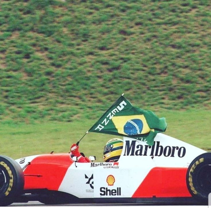 Ayrton Senna pra sempre 💚