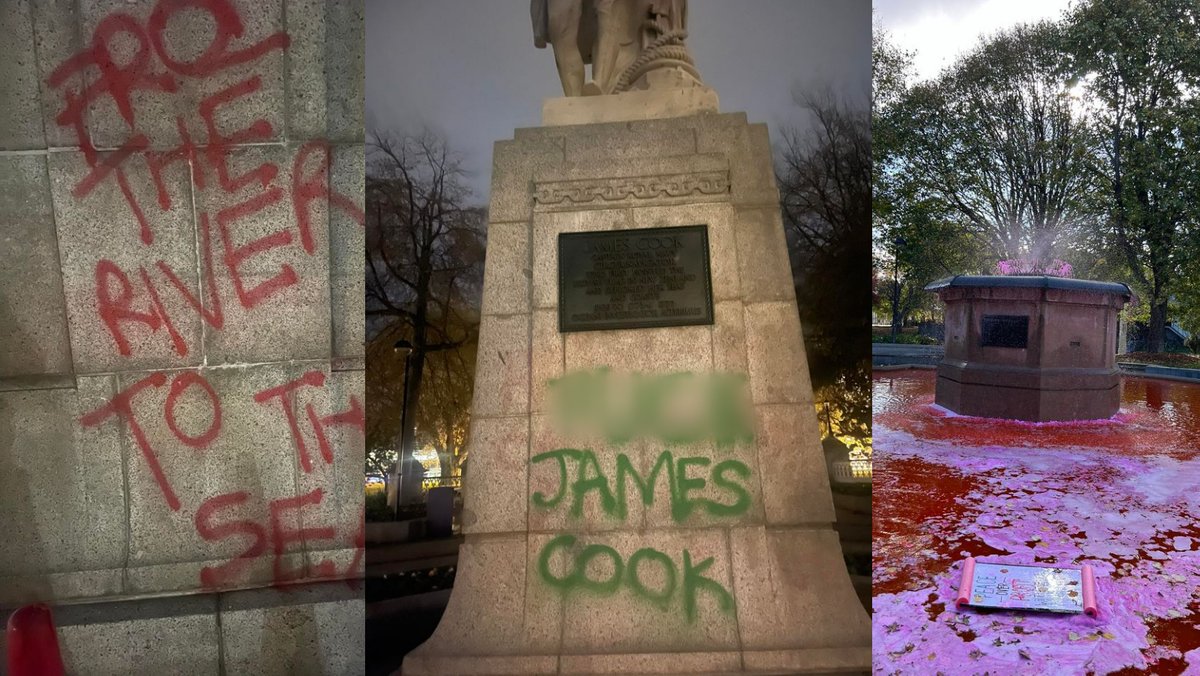 Anzac Day protestors who targeted Victoria Square have cost the council $14,000 in clean up costs.
chrislynchmedia.com/news-items/vic…