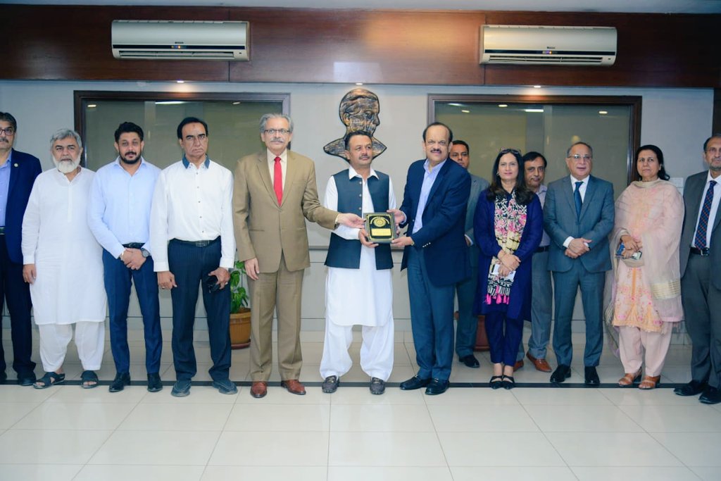 Visit to Korangi Association of Trade &amp; Industry and meetings with various trade &amp; industry associations of karachi