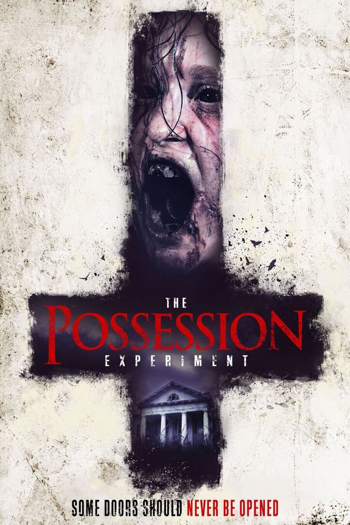 #NW The Posession Experiment 
By Dir. Scott B Hansen #Firstwatch #Horrortwt