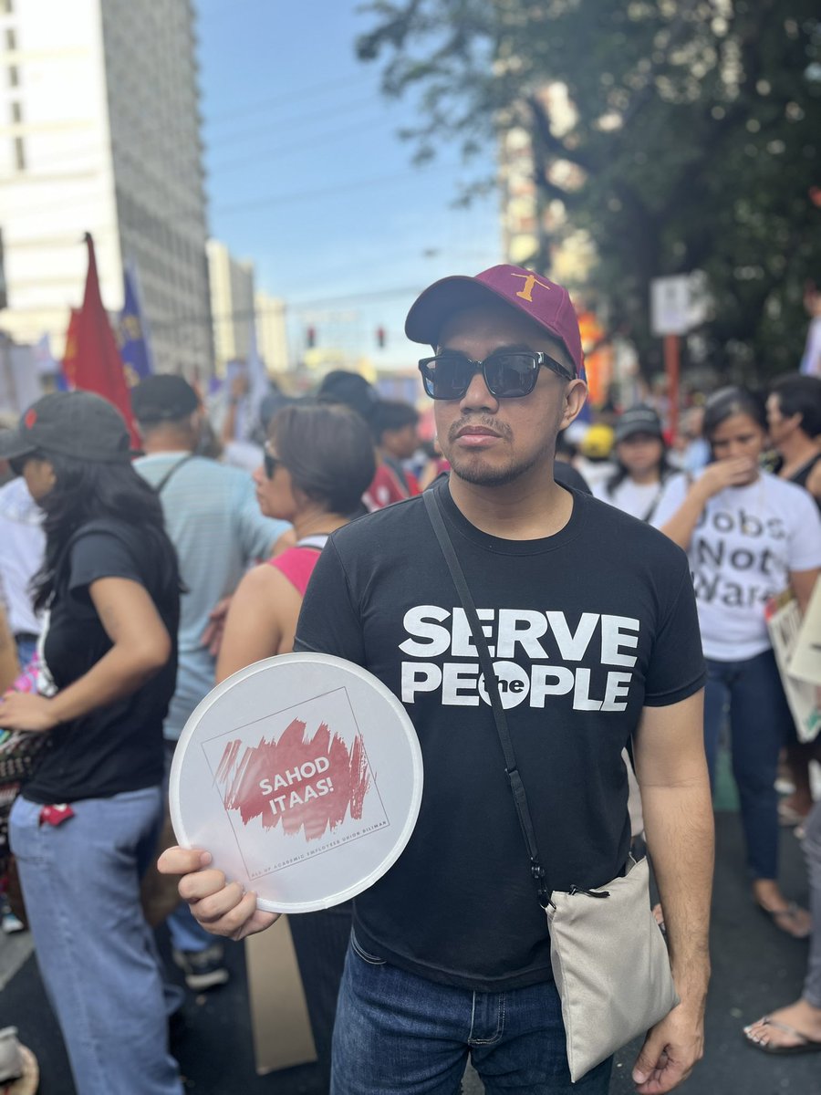 Labor Day in Manila ✊

#SahodItaas
#NoToJeepneyPhaseout 
#LaborDay2024