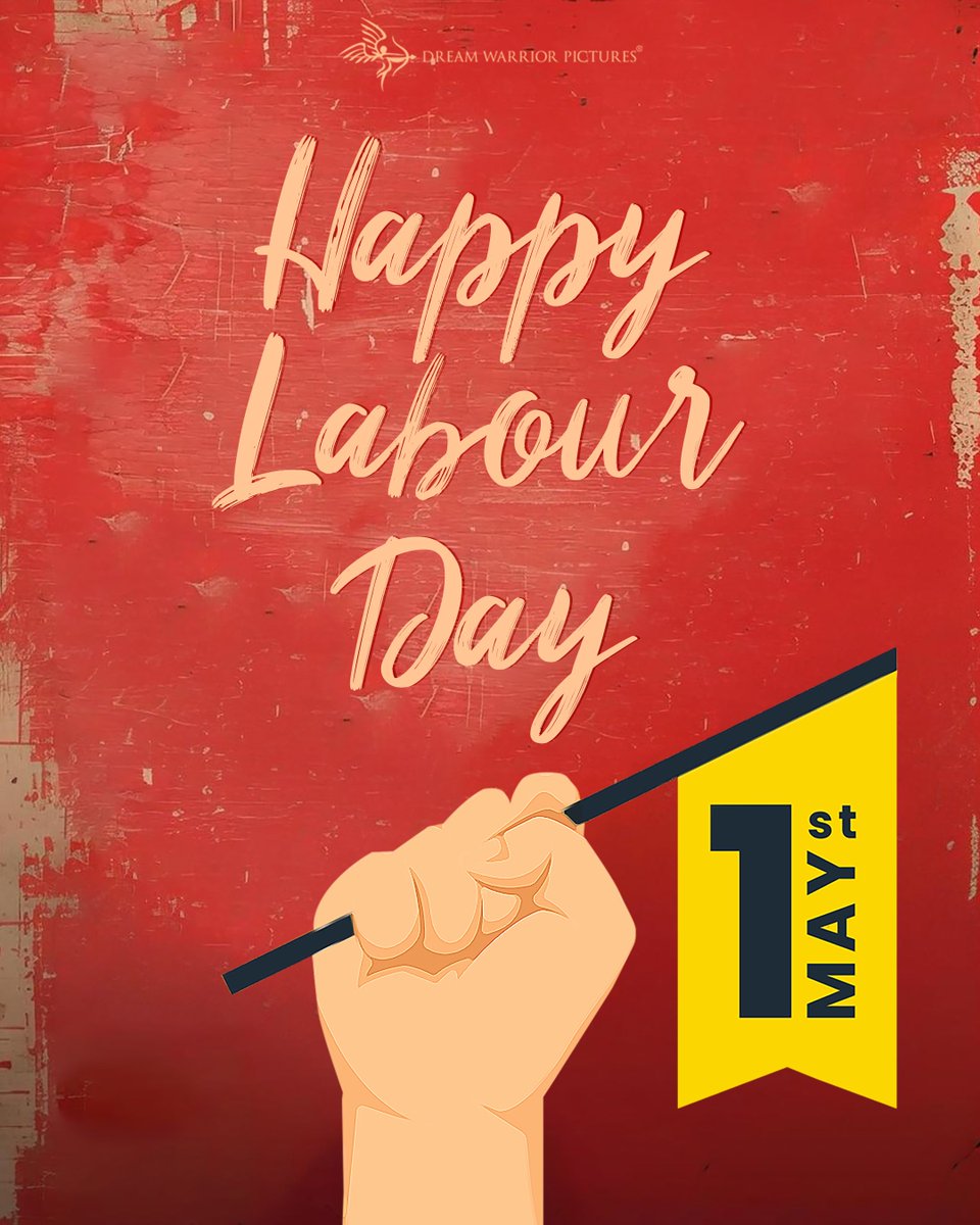 Wishing everyone a Happy Labour Day! Let's take a moment to appreciate the efforts of those who work tirelessly to make our lives stronger and more vibrant. #HappyLabourDay