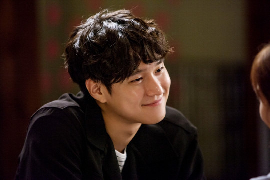 DAY 21 OF #GOKYUNGPYO: In 2017, he was cast in his first leading role in KBS's drama Strongest Deliveryman.