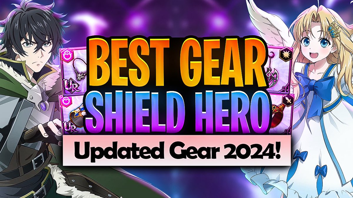 *BEST GEAR* All SHIELD HERO Collaboration Characters! Updated 2024 Collab Rerun! (7DS Info) 7DSGC
youtu.be/FDBenTrB1pI
