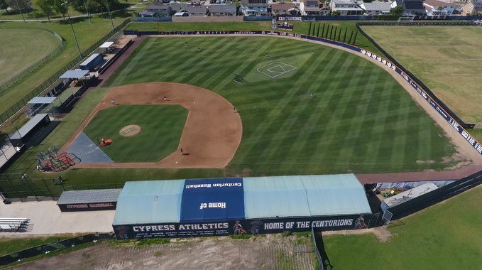 She will play! #Playswell Playoff prep in full effect . #StayReady @CypCentBaseball @jweb31 @CypHS_Athletics @CIFSS