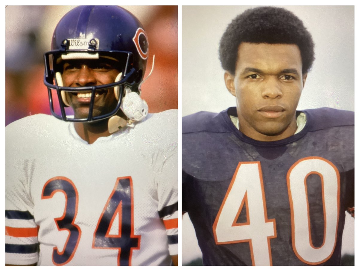 In their prime, who do YOU think was better: Walter Payton or Gale Sayers?🧐🔥

#ChicagoBears 
#NFLTwitter