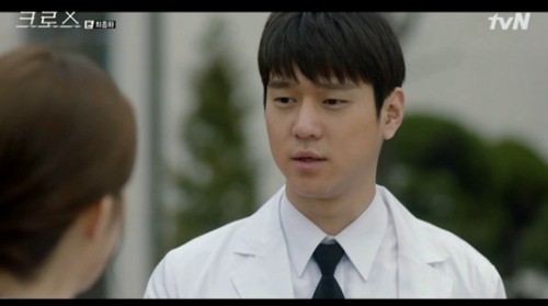DAY 22 OF #GOKYUNGPYO: He portrayed the role of Kang In-gyu, a genius first-year resident doctor, in the tvN medical drama, Cross.