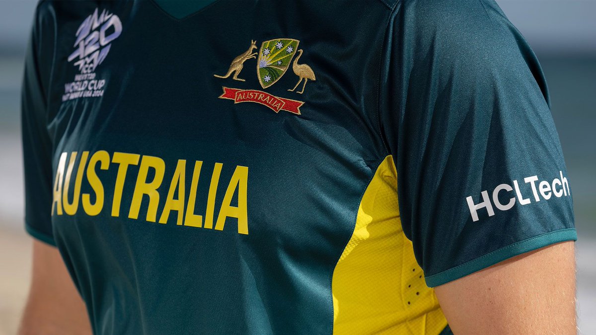 Aussies are ready with new kit #T20WorldCup2024