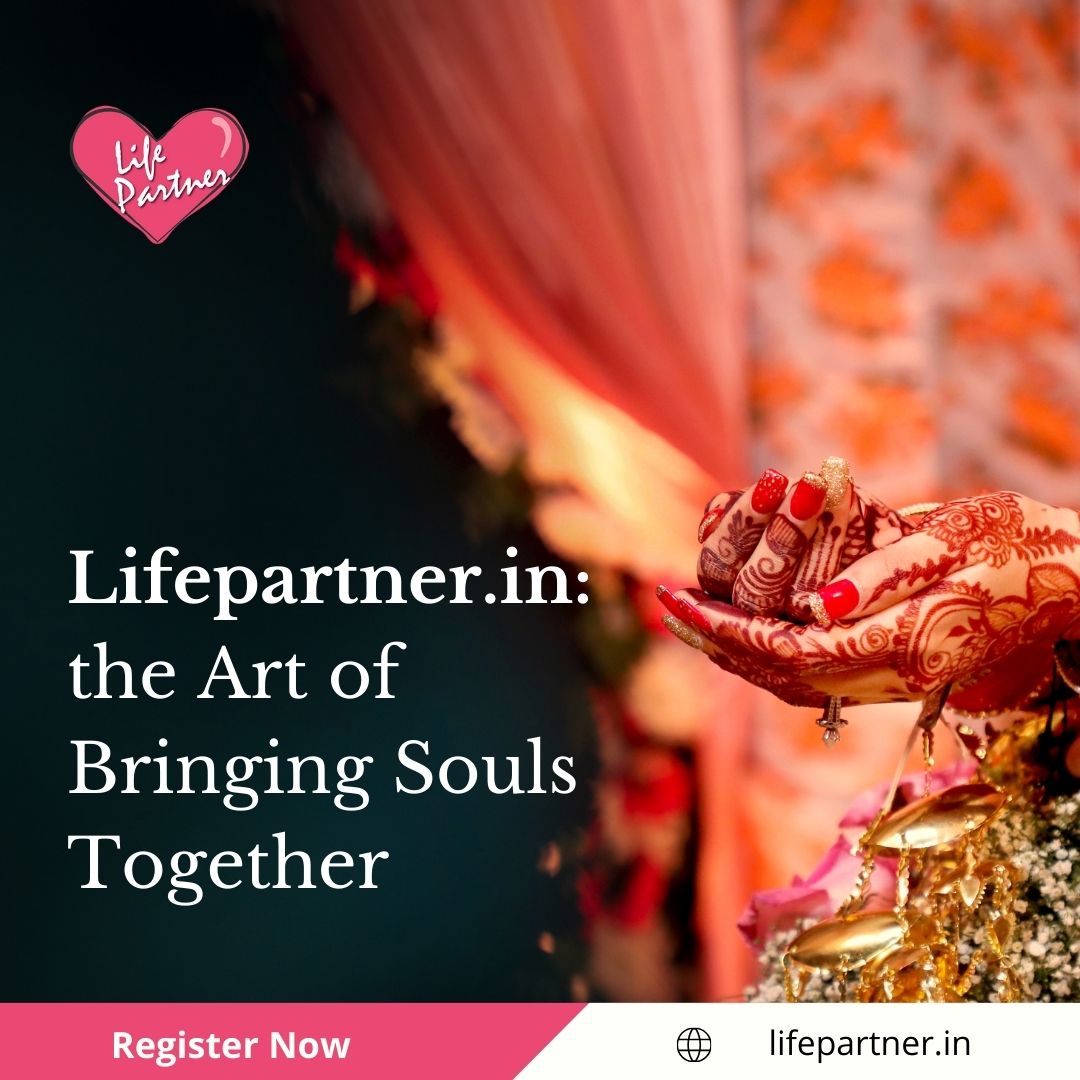 One love story at a time. 💞 Register with us for free & find your life partner. #SoulmatesUnite #LoveArtistry #MatchmakingMagic #EternalBonds #LifePartner