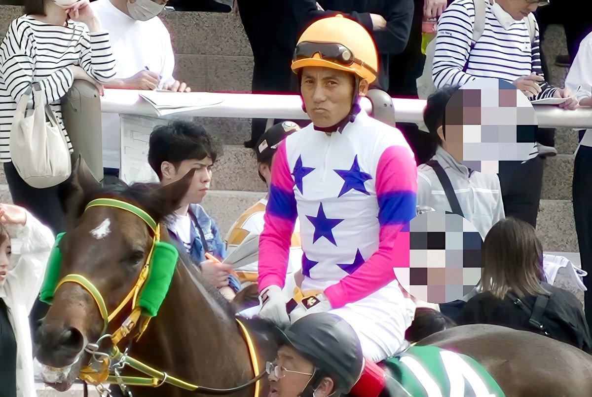 2024.4.27 京都競馬場
ユニコーンS
お兄さん&ピュアキアンくん
#ユニコーンS #吉田豊 #京都競馬場